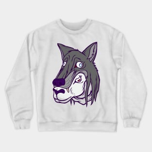 Wear Wolf Crewneck Sweatshirt